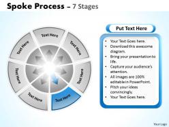 3855303 style circular spokes 7 piece powerpoint template diagram graphic slide