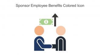 Sponsor Employee Benefits Colored Icon In Powerpoint Pptx Png And Editable Eps Format