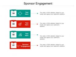 Sponsor engagement ppt powerpoint presentation layouts sample cpb
