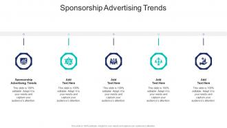 Sponsorship Advertising Trends In Powerpoint And Google Slides Cpb