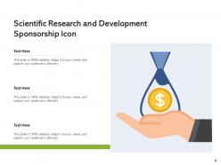 Sponsorship Icon Education International Development Research Corporate