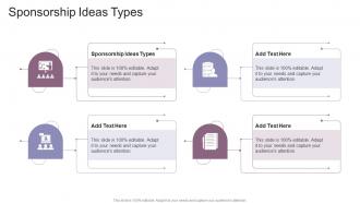 Sponsorship Ideas Types In Powerpoint And Google Slides Cpb