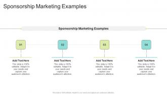 Sponsorship Marketing Examples In Powerpoint And Google Slides Cpb