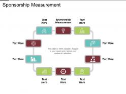 Sponsorship measurement ppt powerpoint presentation gallery objects cpb