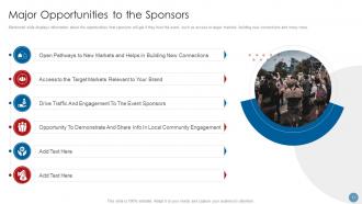 Sponsorship Pitch Deck For Business Event Ppt Template