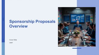 Sponsorship Proposals Overview PPT Sample AT
