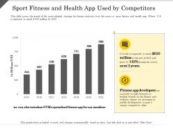 Sport Fitness And Health App Used By Competitors Ppt Powerpoint Presentation File Example Introduction