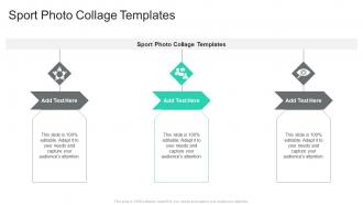 Sport Photo Collage Templates In Powerpoint And Google Slides Cpb