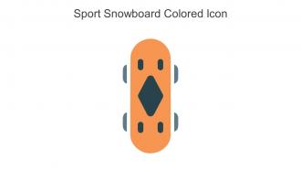 Sport Snowboard Colored Icon In Powerpoint Pptx Png And Editable Eps Format