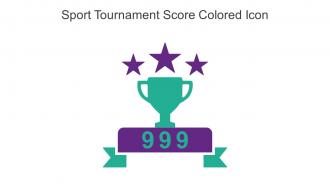 Sport Tournament Score Colored Icon In Powerpoint Pptx Png And Editable Eps Format