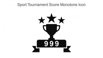 Sport Tournament Score Monotone Icon In Powerpoint Pptx Png And Editable Eps Format