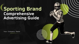 Sporting Brand Comprehensive Advertising Guide MKT CD V