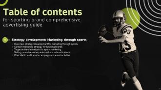 Sporting Brand Comprehensive Advertising Guide MKT CD V Interactive Editable