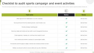 Sporting Brand Comprehensive Advertising Guide MKT CD V Multipurpose Editable