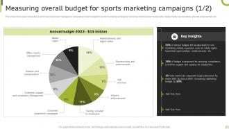 Sporting Brand Comprehensive Advertising Guide MKT CD V Graphical Impactful