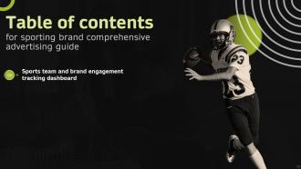 Sporting Brand Comprehensive Advertising Guide MKT CD V Slides Downloadable