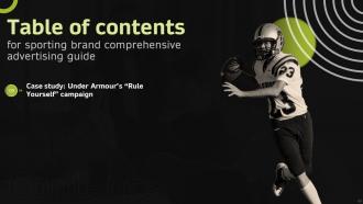 Sporting Brand Comprehensive Advertising Guide MKT CD V Ideas Downloadable