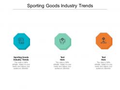 Sporting goods industry trends ppt powerpoint presentation show vector cpb