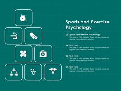 Sports And Exercise Psychology Ppt Powerpoint Presentation Layouts Format