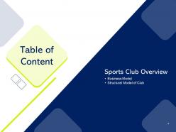 Sports and fitness club management powerpoint presentation slides