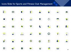 Sports and fitness club management powerpoint presentation slides