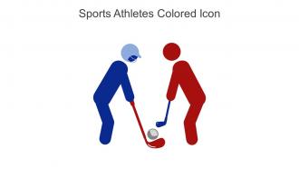 Sports Athletes Colored Icon In Powerpoint Pptx Png And Editable Eps Format