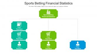Sports betting financial statistics ppt powerpoint presentation outline graphics cpb