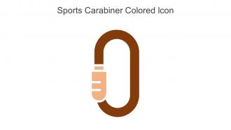 Sports Carabiner Colored Icon In Powerpoint Pptx Png And Editable Eps Format