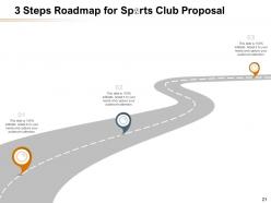 Sports club proposal powerpoint presentation slides