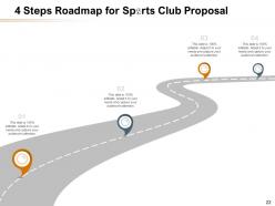 Sports club proposal powerpoint presentation slides