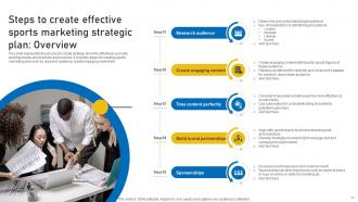 Sports Event Marketing Plan Powerpoint Presentation Slides Strategy CD V Adaptable Informative