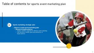 Sports Event Marketing Plan Powerpoint Presentation Slides Strategy CD V Pre-designed Informative