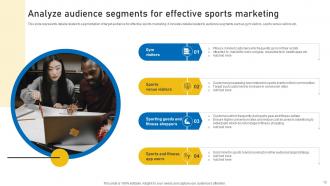 Sports Event Marketing Plan Powerpoint Presentation Slides Strategy CD V Template Analytical