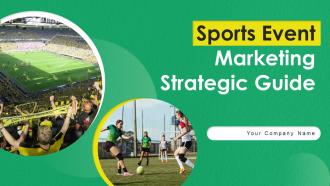 Sports Event Marketing Strategic Guide Strategy CD V