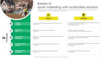 Sports Event Marketing Strategic Guide Strategy CD V Informative Slides