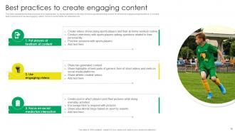 Sports Event Marketing Strategic Guide Strategy CD V Engaging Slides