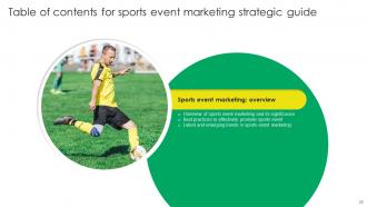 Sports Event Marketing Strategic Guide Strategy CD V Unique Idea