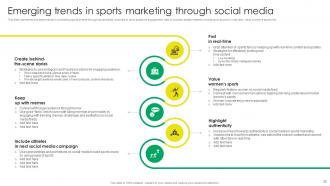 Sports Event Marketing Strategic Guide Strategy CD V Designed Idea