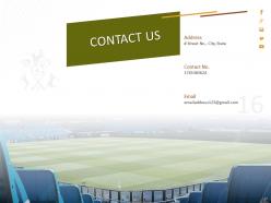 Sports event sponsorship proposal powerpoint presentation slides