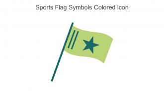Sports Flag Symbols Colored Icon In Powerpoint Pptx Png And Editable Eps Format
