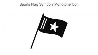 Sports Flag Symbols Monotone Icon In Powerpoint Pptx Png And Editable Eps Format