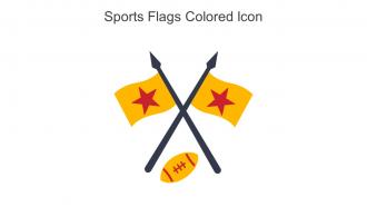 Sports Flags Colored Icon In Powerpoint Pptx Png And Editable Eps Format