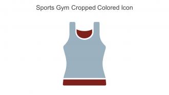 Sports Gym Cropped Colored Icon In Powerpoint Pptx Png And Editable Eps Format