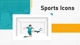 Sports Icons Powerpoint Ppt Template Bundles