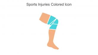 Sports Injuries Colored Icon In Powerpoint Pptx Png And Editable Eps Format