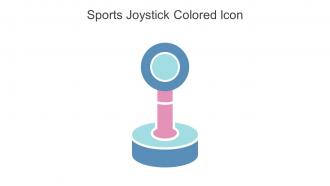 Sports Joystick Colored Icon In Powerpoint Pptx Png And Editable Eps Format