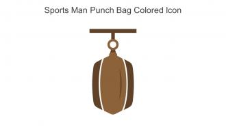Sports Man Punch Bag Colored Icon In Powerpoint Pptx Png And Editable Eps Format