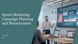Sports Marketing Campaign Planning And Measurement PPT Slides AT