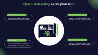 Sports Marketing Event Plan Icon