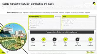 Sports Marketing Management Guide Powerpoint Presentation Slides MKT CD Idea Compatible